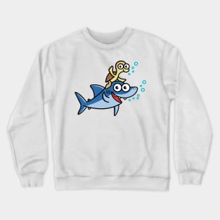 Little Shark and Friend Crewneck Sweatshirt